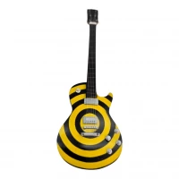 Гитара миниатюра дерево (24,5х8х1,5 см)