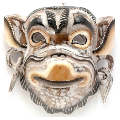 Маска 'Обезьяна' деревянная (20х19,5х9 см)