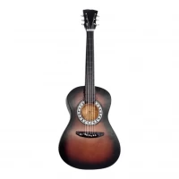 Гитара миниатюра дерево  (20х7,5х1,5 см)