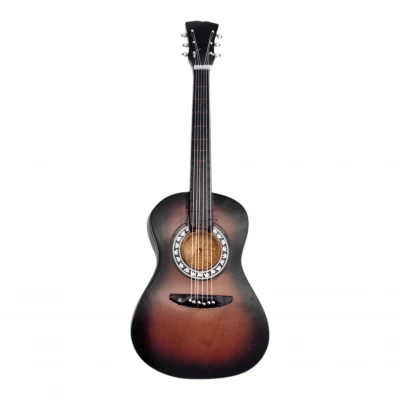 Гитара миниатюра дерево  (20х7,5х1,5 см)