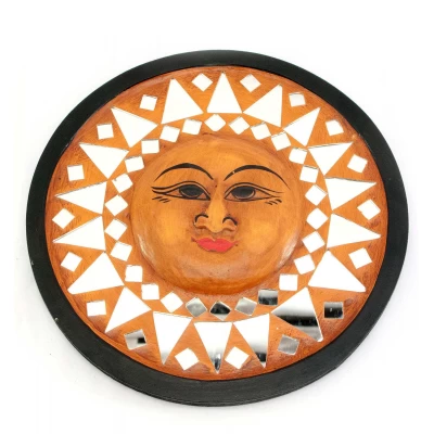 Зеркало мозаичное Солнце (d-20 cм) Зеркало мозаичное 'Солнце' (d-20 cм)