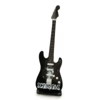 Гитара Scorpionsминиатюра дерево (24х7х2 см)
