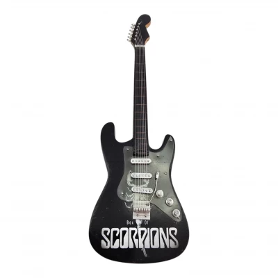 Гитара Scorpionsминиатюра дерево (24 × 8 × 1,5 см)