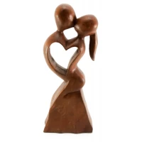 Статуэтка Влюбленные дерево (28,5х11,5х3,5 см)
