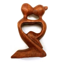 Статуэтка Влюбленные дерево (10х5х2,5 см)A