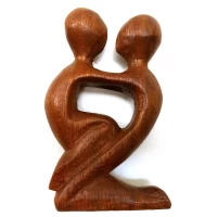 Статуэтка Влюбленные дерево (10х5х2,5 см)B Статуэтка Влюбленные дерево (10х5х2,5 см)B