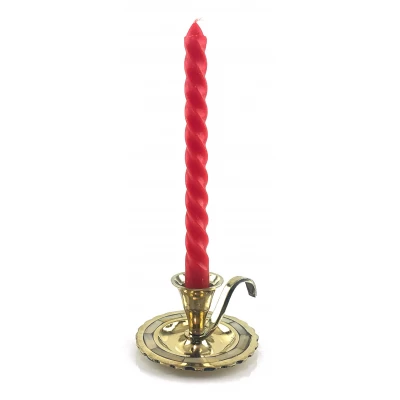 Подсвечник из бронзы с перламутром ( 7.8х6.8х3.8 см)