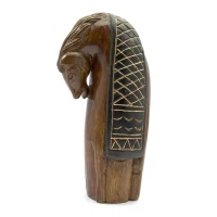 Фигура деревянная Конь