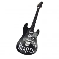 Гитара Beatles миниатюра  дерево (24х7,5х1,5 см)