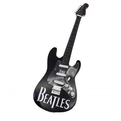 Гитара Beatles миниатюра  дерево (24х7,5х1,5 см)