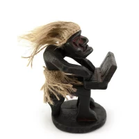 Папуас Програмист дерево (13,5х9х8 см)