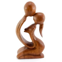 Статуэтка Влюбленные дерево (19.5х9.5х3 см)