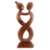 Статуэтка Влюбленные дерево (30х12х4 см)