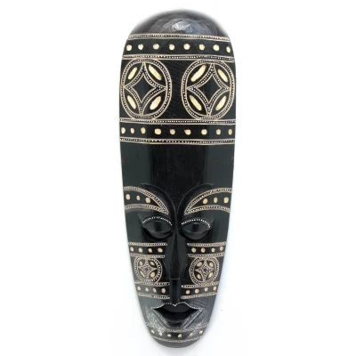 Маска деревянная резная (50х17х3 см)A