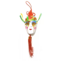 Маска керамическая с кисточкой (9х6 см)