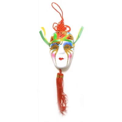 Маска керамическая с кисточкой (9х6 см)