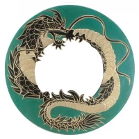 Зеркало мозаичное Дракон (d-40 cм)