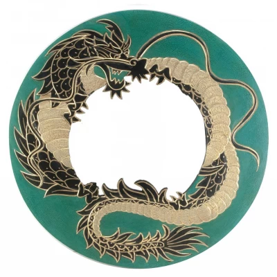 Зеркало мозаичное Дракон (d-40 cм) Зеркало мозаичное 'Дракон' (d-40 cм)