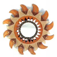 Зеркало мозаичное Солнце (d-40 cм)