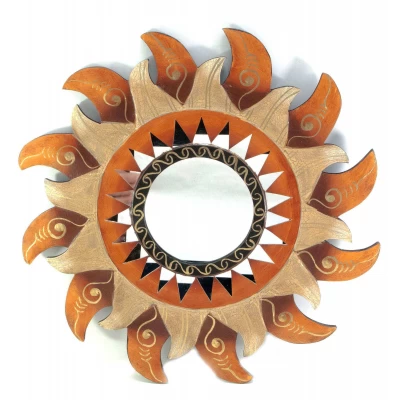 Зеркало мозаичное Солнце (d-40 cм) Зеркало мозаичное 'Солнце' (d-40 cм)