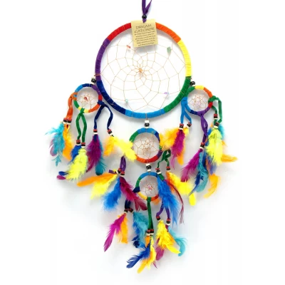 Ловец снов цветной (47х23 см) Ловец снов цветной (47х23 см)