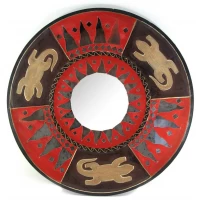 Зеркало мозаичное Солнце (d-50 cм)