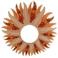 Зеркало мозаичное Солнце  (d-30 cм)