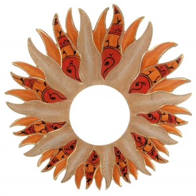 Зеркало мозаичное Солнце (d-30 cм) Зеркало мозаичное 'Солнце ' (d-30 cм)