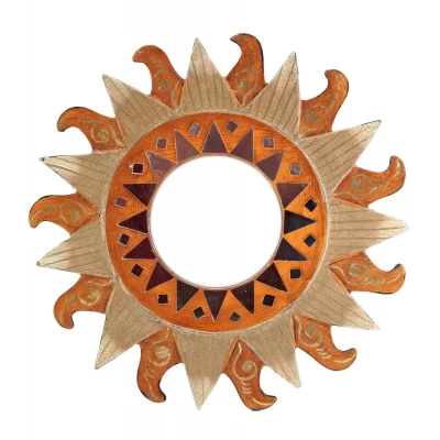 Зеркало мозаичное Солнце (d-30 cм) Зеркало мозаичное 'Солнце ' (d-30 cм)