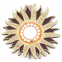 Зеркало мозаичное Солнце (d-20 cм) Зеркало мозаичное Солнце (d-20 cм)