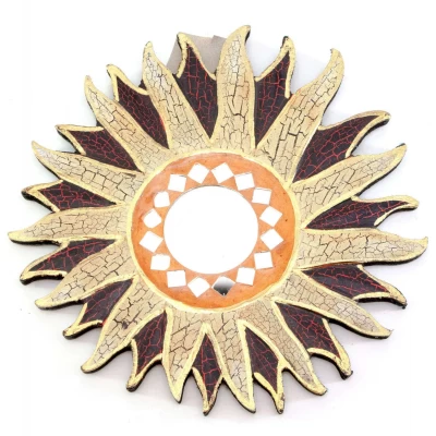 Зеркало мозаичное Солнце (d-20 cм) Зеркало мозаичное 'Солнце' (d-20 cм)