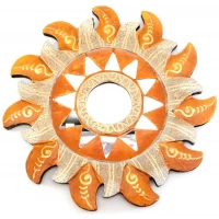 Зеркало мозаичное Солнце (d-20 cм)A