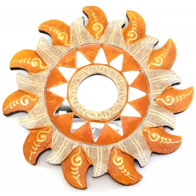 Зеркало мозаичное Солнце (d-20 cм)A