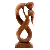 Статуэтка Влюбленные дерево (28х12х4 см)