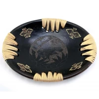 Блюдо терракотовое Рыба (14,5х11х4см)