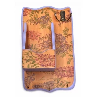 Вешалка  Лаванда с ящиком массив дерева (34х20 см) A