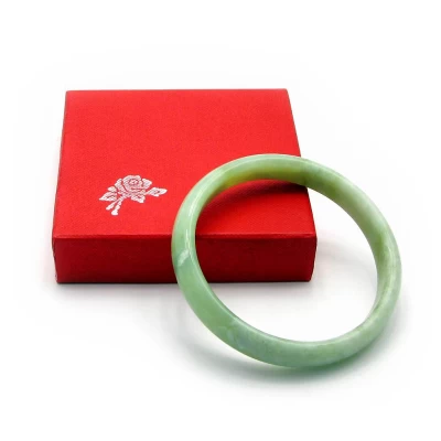 Браслет нефритовый (d-8 см) код 30590