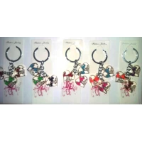 Брелок Сердечки