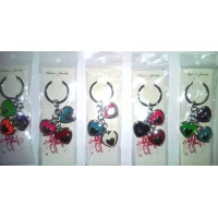 Брелок Сердечки