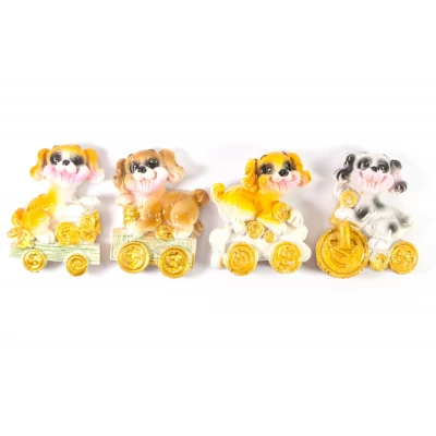 Магнит на холодильник Собака (5х4 см)(упаковка 24 шт)