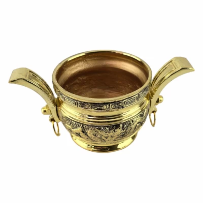 Курильница Золотой Дракон (9х9х6,3 см) Курильница Золотой Дракон (9х9х6,3 см)