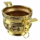 Курильница Золотой Дракон (9х9х6,3 см)