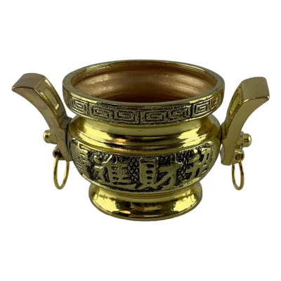 Курильница Золотой Дракон ( 6х 11,5х 7,5 см) Курильница Золотой Дракон ( 6х 11,5х 7,5 см)