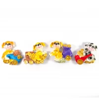 Магнит на холодильник Собака (5,5х4 см)(упаковка 24 шт)