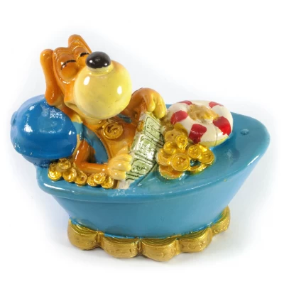 Копилка Собака (8х6,5х5,5 см)