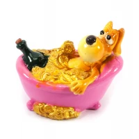 Копилка Собака (8х6,5х5,5 см)