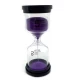 Часы песочные (5 минут) Фиолетовый песок (10.5х4,5х4,5 см)