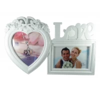 Фоторамка на 2 фото (фото 10х15 см 15х15 см)(36х12х2,5 см)