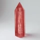 Кристалл из сердолика в форме башни (полированный, 7 см)