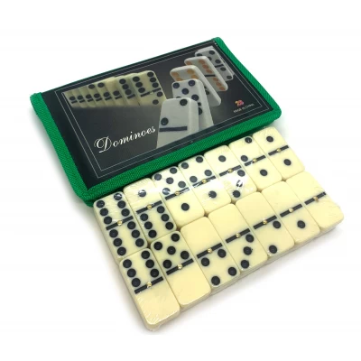 Домино зеленое (19,5 × 12 × 2,5 см)